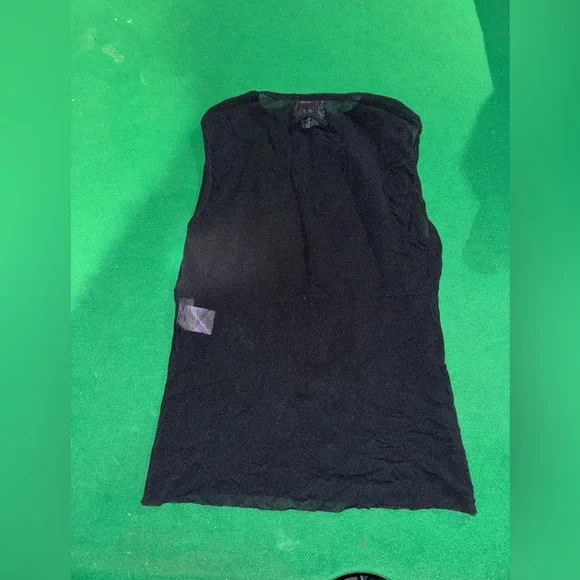 Jean Paul Gaultier Black Shayne Oliver Edition Tank Top